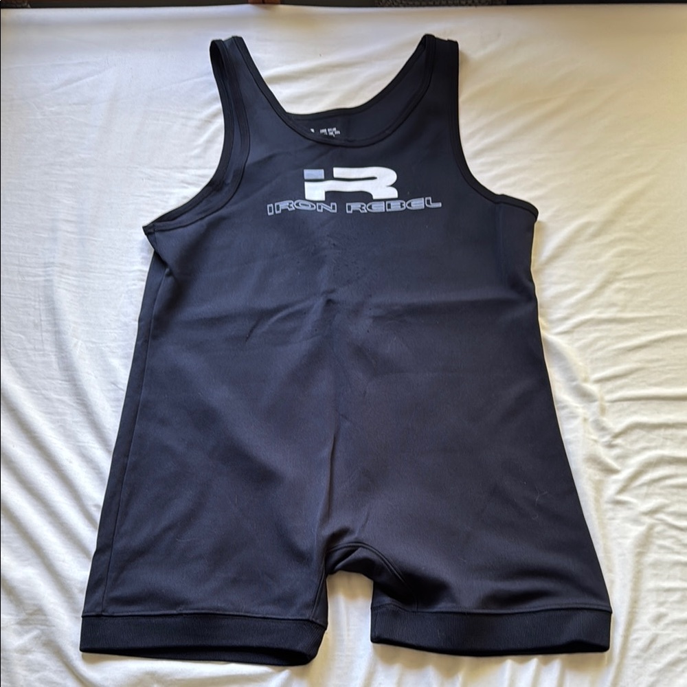 Iron Rebel 3XL Powerlifting Singlet